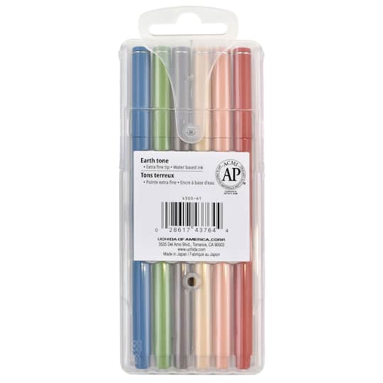 Marvy® Uchida LePen® Earth Tones Set